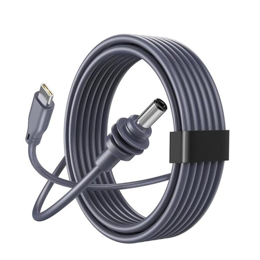 EDUP EP-SK0087 10m Type-C To DC5.5 x 2.1mm Power Cord - Power Cord by EDUP | Online Shopping UK | buy2fix