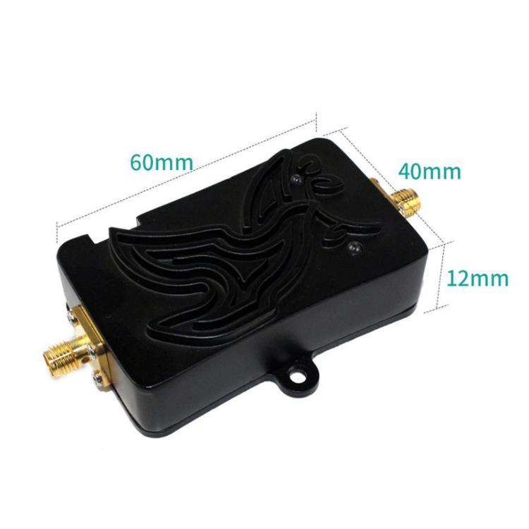 EDUP EP-AB007 2.4G Band SMA Head Remote Control Wifi Router Two-Way Signal Amplifier Extension Booster US Plug - Broadband Amplifiers by EDUP | Online Shopping UK | buy2fix