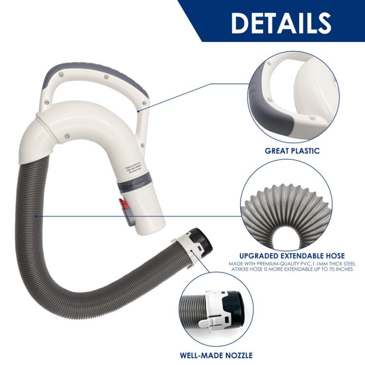 For Shark FFJ/153 Vacuum Cleaner Extension Hose Vacuum Cleaner Hose Replacement Part - For Shark Accessories by buy2fix | Online Shopping UK | buy2fix