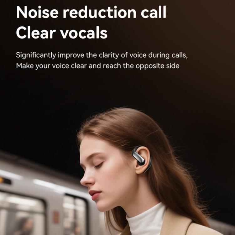 M127 AI Smart Translation Bluetooth Earphones(Silver Gray) - by buy2fix | Online Shopping UK | buy2fix