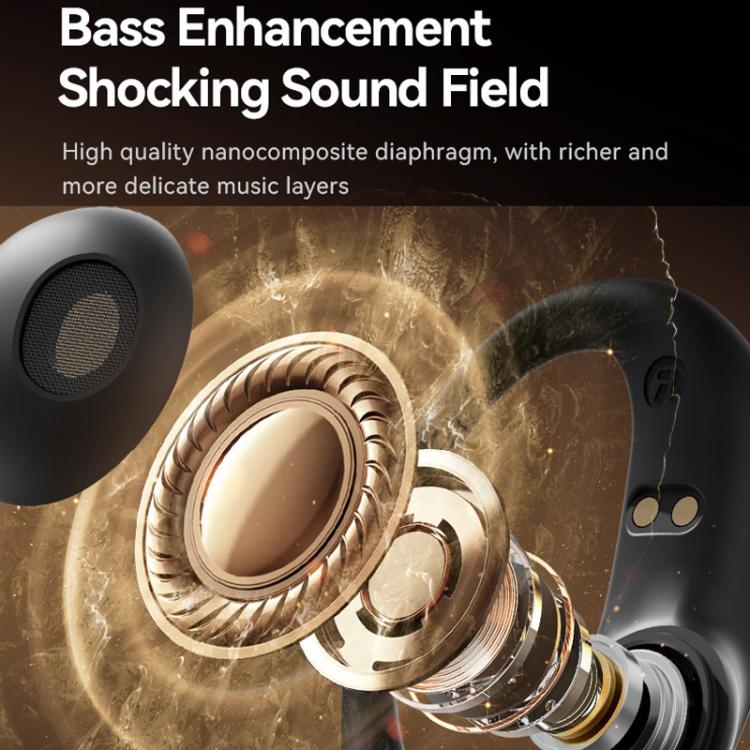 M127 AI Smart Translation Bluetooth Earphones(Silver Gray) - by buy2fix | Online Shopping UK | buy2fix