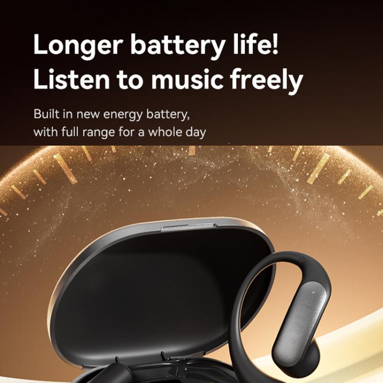 M127 AI Smart Translation Bluetooth Earphones(Black) - by buy2fix | Online Shopping UK | buy2fix