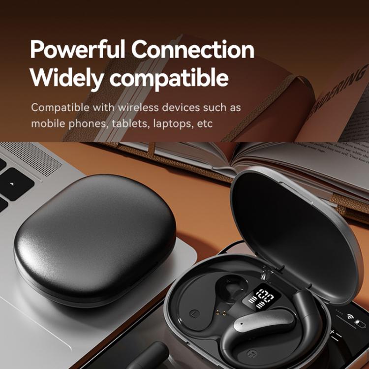 M127 AI Smart Translation Bluetooth Earphones(Silver Gray) - by buy2fix | Online Shopping UK | buy2fix