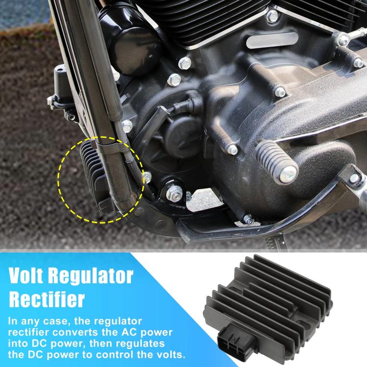 For Kawasaki / YAMAHA 21066-0705 68V-81960-10-00 Rectifier - Voltage Stabilizer by buy2fix | Online Shopping UK | buy2fix