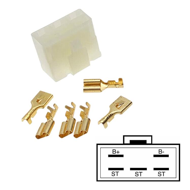 For Arctic Cat 400/500 Motorcycle Rectifier 3430-037 3430-016 - Voltage Stabilizer by buy2fix | Online Shopping UK | buy2fix