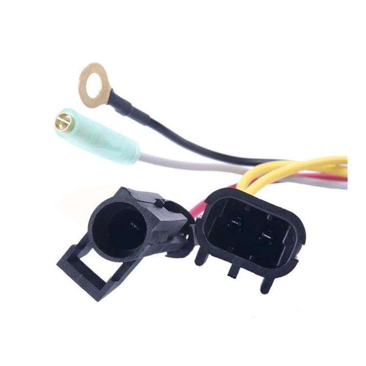 For Mercury Boat Outboard Motor Rectifier Five-Wire With Plug 893640T01 893640001 - Voltage Stabilizer by buy2fix | Online Shopping UK | buy2fix