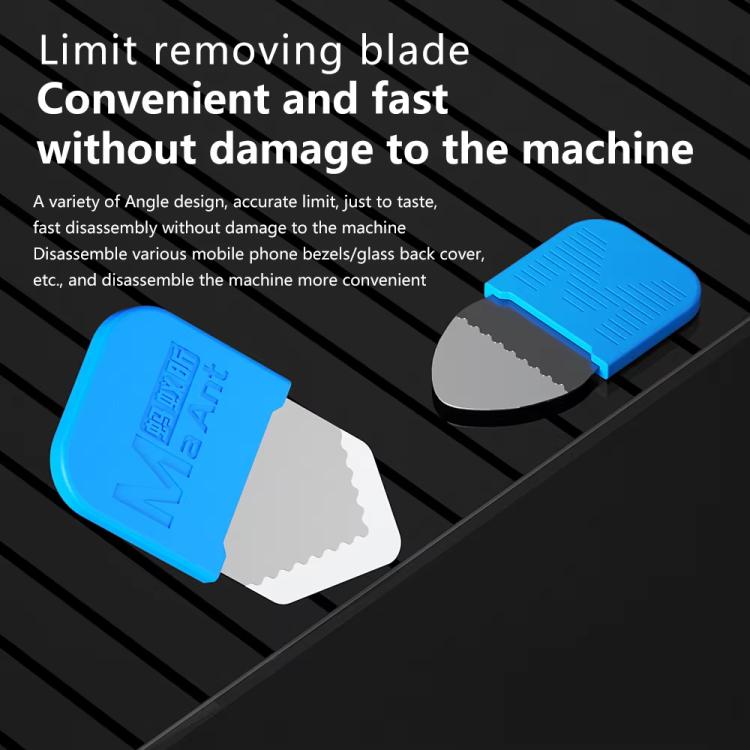 MaAnt M074 5pcs/ Set Cell Phone Repair Removal Tool Set Curved Removal Blade - Crowbar by MaAnt | Online Shopping UK | buy2fix
