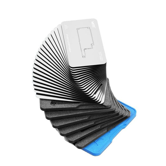 For iPhone 11-16 Series MaAnt M072 19 In 1 Cell Phone Repair Middle Layer Soldering Station With Mid-Level Soldering Mesh - BGA Stencils by MaAnt | Online Shopping UK | buy2fix