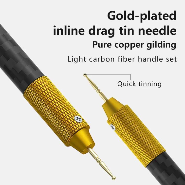MaAnt M061 3 In 1 Cell Phone Repair Soldering Pin Set Inline Holder Soldering Solderer Tinning Pen - Soldering Iron Tip by MaAnt | Online Shopping UK | buy2fix