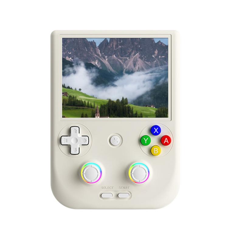 ANBERNIC RG406V 4 inch IPS Multi-Touch Portable Retro Gaming Console, Memory: 256G(Beige) - Pocket Console by ANBERNIC | Online Shopping UK | buy2fix