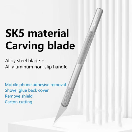 MaAnt M077 6 In 1 Cell Phone Repair Rear Cover Removal Artistic Carving Knife Shovel Glue Knife - Crowbar by MaAnt | Online Shopping UK | buy2fix