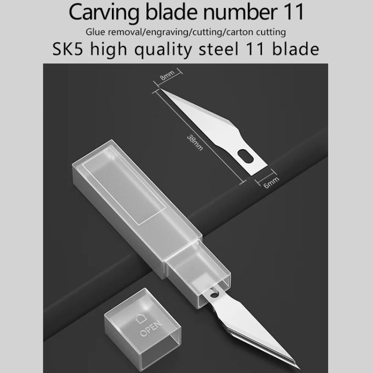 MaAnt M077 6 In 1 Cell Phone Repair Rear Cover Removal Artistic Carving Knife Shovel Glue Knife - Crowbar by MaAnt | Online Shopping UK | buy2fix