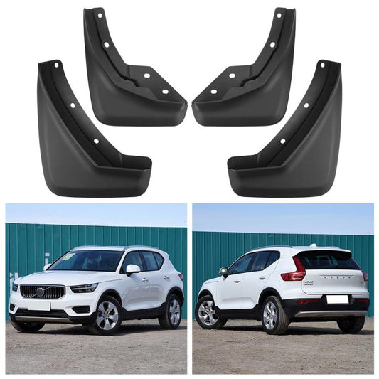 For 2018-2024 Volvo XC40 Car Tire Fender(Black) - Wheels Tires & Parts by buy2fix | Online Shopping UK | buy2fix