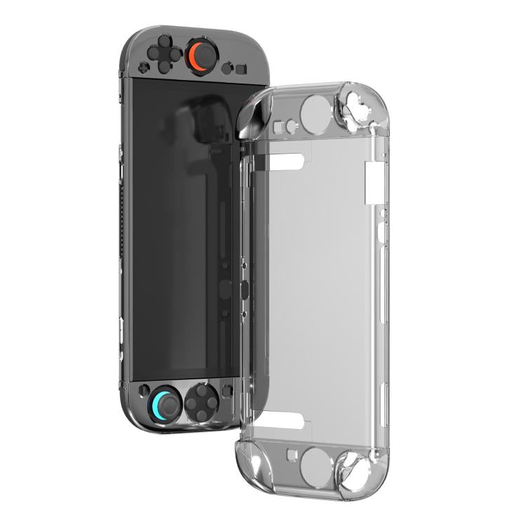 For Nintendo Switch 2 Crystal Shell Case Split Gamepad Transparent Protective Cover - Cases by buy2fix | Online Shopping UK | buy2fix
