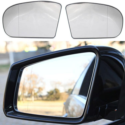 For Mercedes-Benz W203 / W211 2000-2006 Car Rearview Reversing Mirror Replacement Lens Accessories W2038100121 2038101021, Style: White Mirror Right - Convex Mirror & Accessories by buy2fix | Online Shopping UK | buy2fix
