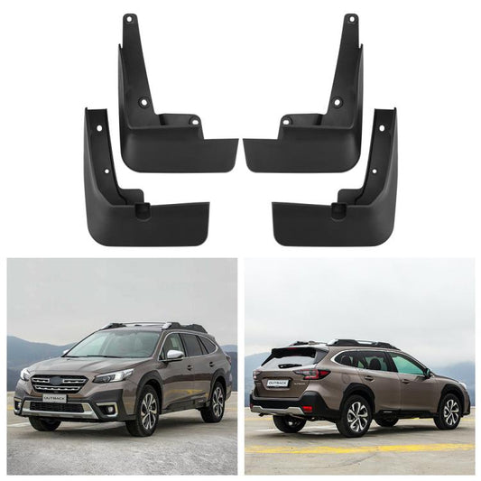 For 2021-2024 SUBARU Outback Car Tire Soft Fender(Black) - Wheels Tires & Parts by buy2fix | Online Shopping UK | buy2fix