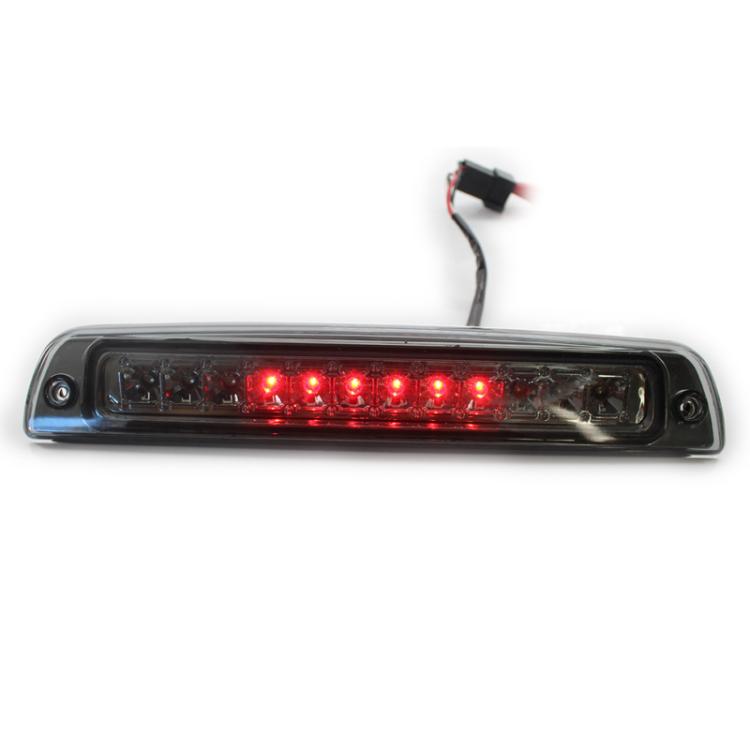For Dodge Ram 1500 / 2500 / 3500 1994-2001 Automobile High Mounted Brake Lights LED Third Stop Light OE 55077263AB(Black) - Brake Lights by buy2fix | Online Shopping UK | buy2fix