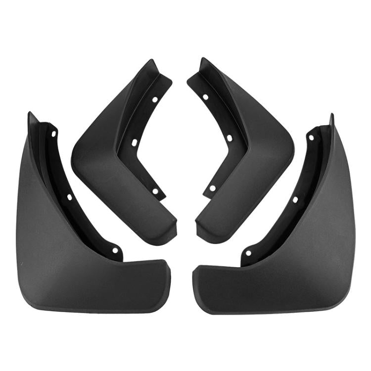 For 2015-2023 Volvo XC90 Car Tire Soft Rubber Mudguard(Black) - Wheels Tires & Parts by buy2fix | Online Shopping UK | buy2fix