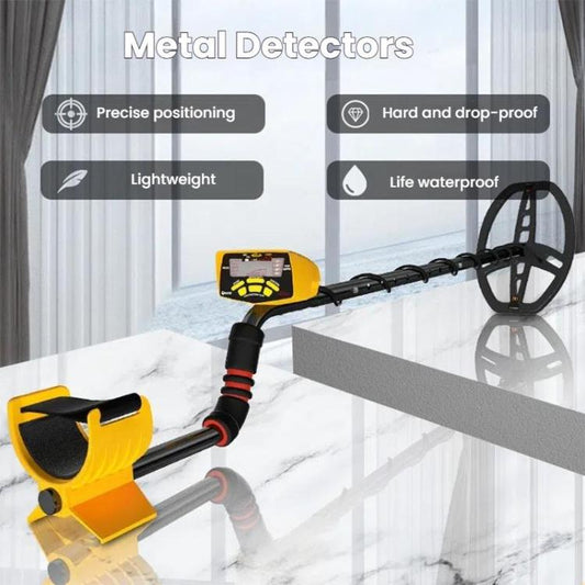 Goint MD6350 Handheld Underground Metal Detector Outdoor Archaeology Waterproof Treasure Hunting Detector(Without Battery) - Metal Detector by Goint | Online Shopping UK | buy2fix