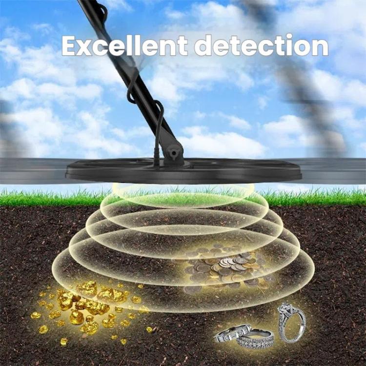 Goint MD6350 Handheld Underground Metal Detector Outdoor Archaeology Waterproof Treasure Hunting Detector(Without Battery) - Metal Detector by Goint | Online Shopping UK | buy2fix