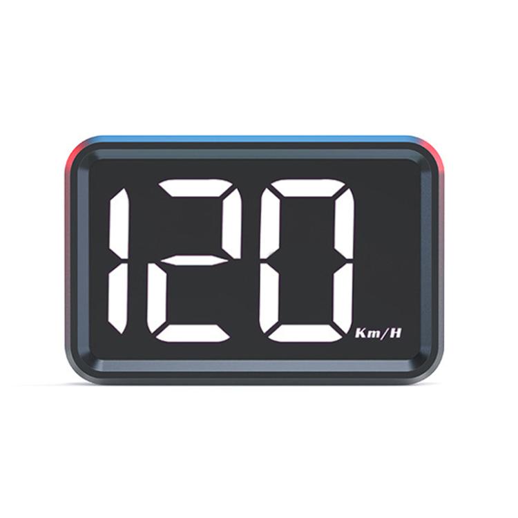 X1 Smart HUD Head-up Display Car GPS Speed Display HD Head-up Display, Spec: KM/H(White) - Head Up Display System by buy2fix | Online Shopping UK | buy2fix