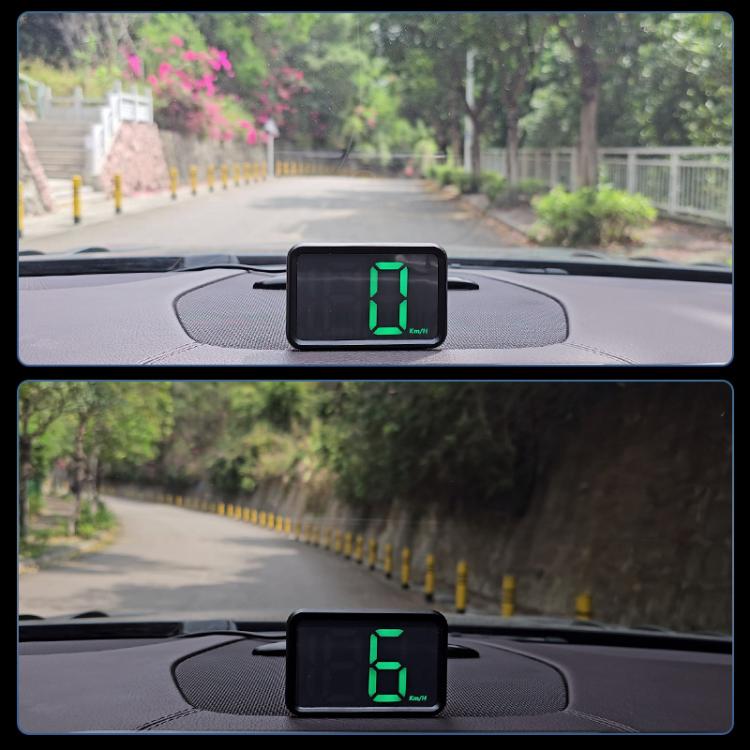 X1 Smart HUD Head-up Display Car GPS Speed Display HD Head-up Display, Spec: MPH(Green) - Head Up Display System by buy2fix | Online Shopping UK | buy2fix