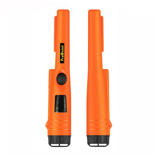 Goint IP67 Waterproof Handheld Metal Detector Outdoor Archaeological Treasure Hunter Security Detector(Orange) - Metal Detector by Goint | Online Shopping UK | buy2fix