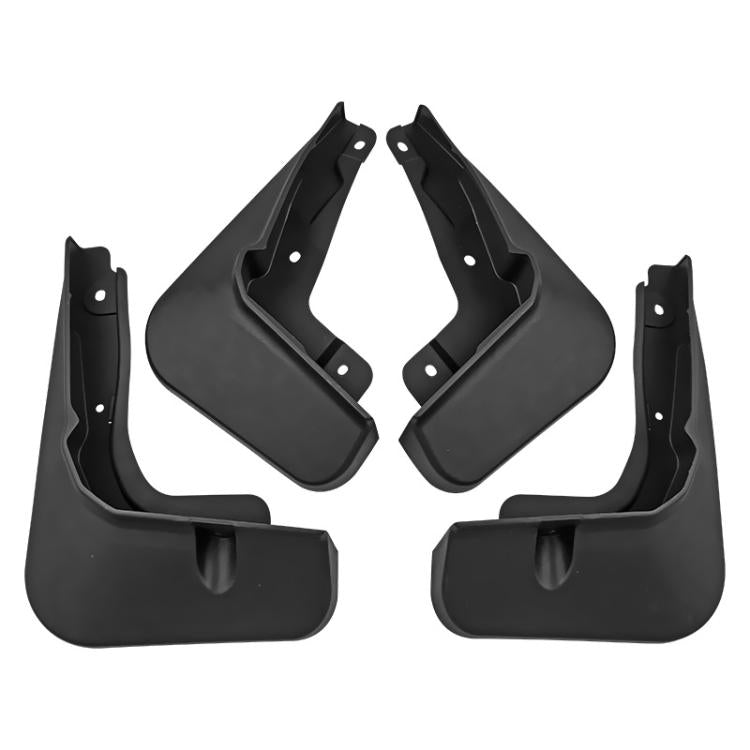 For 2022 Toyota BZ4X Car Tire Soft Rubber Mudguard(Black) - Wheels Tires & Parts by buy2fix | Online Shopping UK | buy2fix