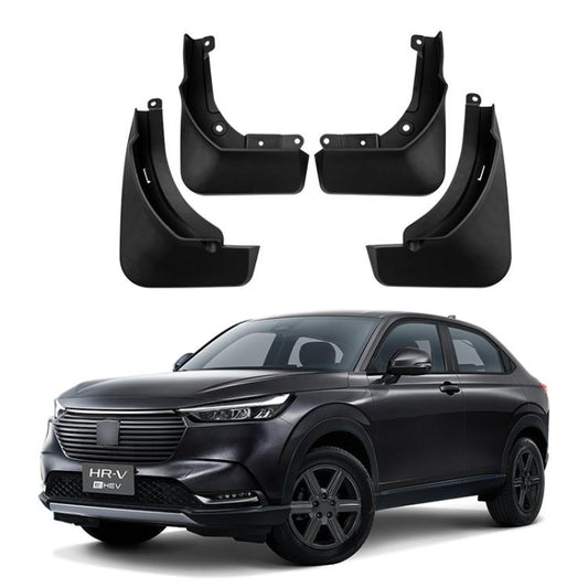 For 2022 Honda HR-V E EL Car Tire Soft Mudguard(Black) - Wheels Tires & Parts by buy2fix | Online Shopping UK | buy2fix