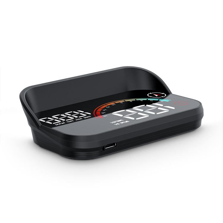 M22 Car Electronic Dog HUD Head-up Display Car OBD Universal Speedometer(GPS Version) - Head Up Display System by buy2fix | Online Shopping UK | buy2fix