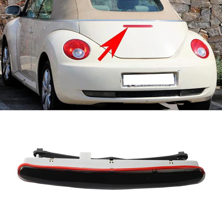 For Volkswagen Beetle 1998-2010 Car High Mounted Brake Light Third Stop Brake Lamp OE 1C0945097E 1C0945097B(Black) - Brake Lights by buy2fix | Online Shopping UK | buy2fix