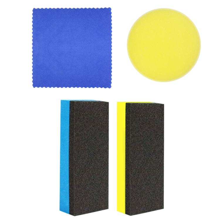 5sets Car Household Metal Glass Cleaning Water-Absorbing Sponge Towel - Car washing supplies by buy2fix | Online Shopping UK | buy2fix