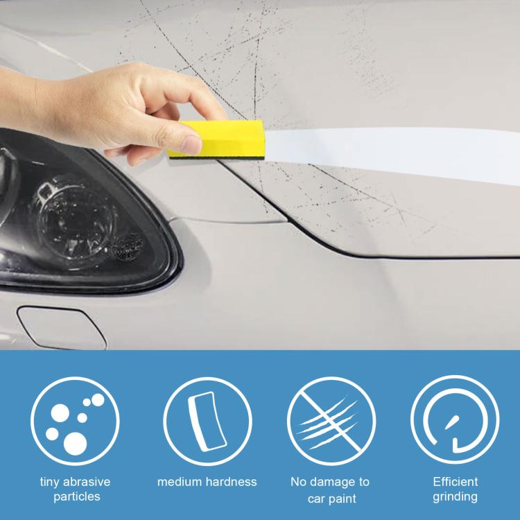 5sets Car Household Metal Glass Cleaning Water-Absorbing Sponge Towel - Car washing supplies by buy2fix | Online Shopping UK | buy2fix