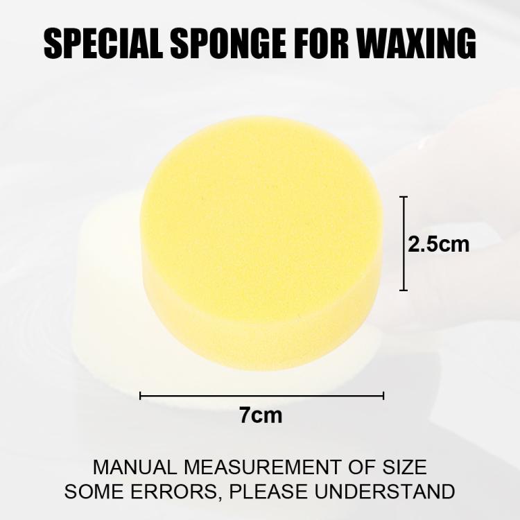 5sets Car Household Metal Glass Cleaning Water-Absorbing Sponge Towel - Car washing supplies by buy2fix | Online Shopping UK | buy2fix