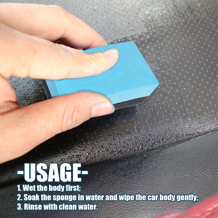 5sets Car Household Metal Glass Cleaning Water-Absorbing Sponge Towel - Car washing supplies by buy2fix | Online Shopping UK | buy2fix