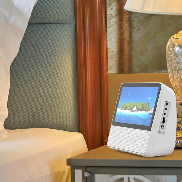 Kecag KC-906 Home Portable Mobile DVD Player VCD Video Player, Spec: UK Plug(White) - DVD & LCD Player by Kecag | Online Shopping UK | buy2fix