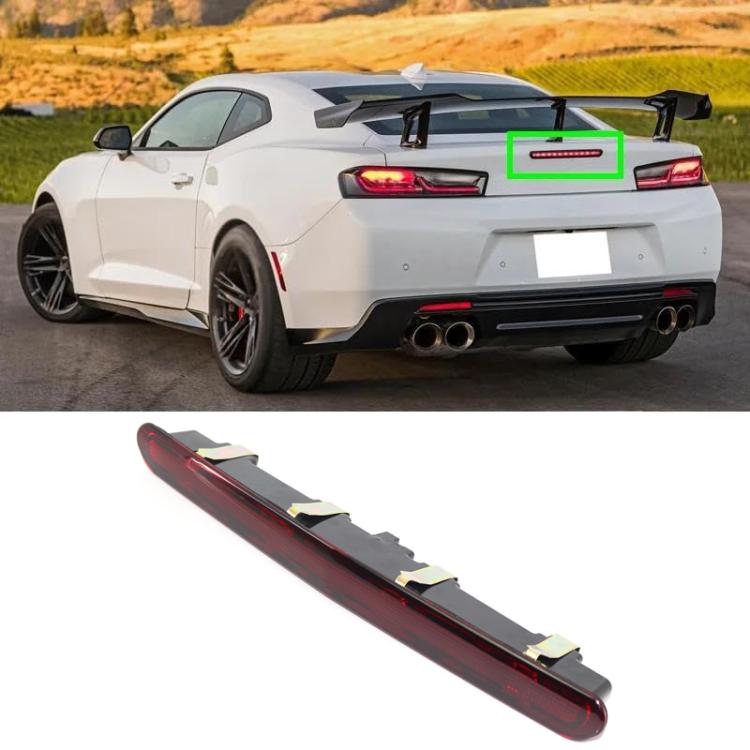 For Chevrolet Camaro 2016-2018 Car High Brake Lights Parking Signal Lights OE 84330249 84776577 84468410(Red) - Brake Lights by buy2fix | Online Shopping UK | buy2fix