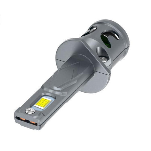 2pcs Direct Plug Mini LED Car Headlight Bulb With Fan Cooling(H1) - LED Headlamps by buy2fix | Online Shopping UK | buy2fix