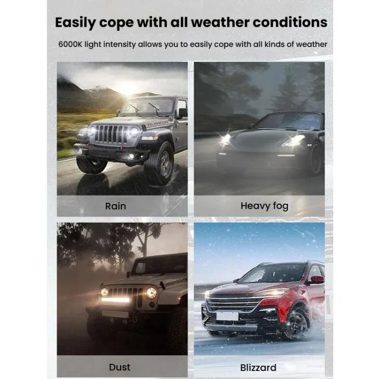 2pcs Direct Plug Mini LED Car Headlight Bulb With Fan Cooling(H1) - LED Headlamps by buy2fix | Online Shopping UK | buy2fix