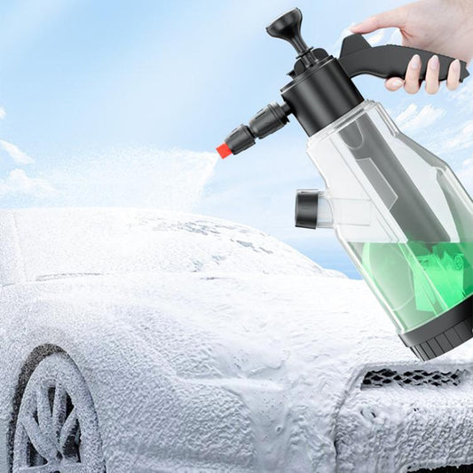 2L SUITU 9323F Pneumatic Car Wash Foam Sprayer Household Glass Cleaning Water Bottle - Car washing supplies by SUITU | Online Shopping UK | buy2fix