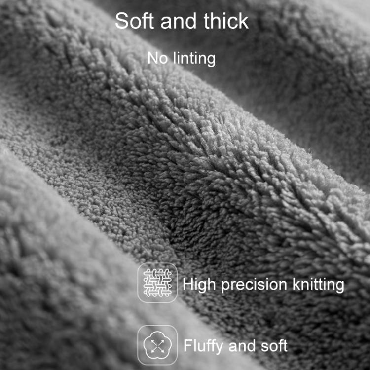 60 x 180cm SUITU ST-9009 Double-Sided Fleece Thickened Water Absorbent Quick Drying Car Wash Towel - Car washing supplies by SUITU | Online Shopping UK | buy2fix