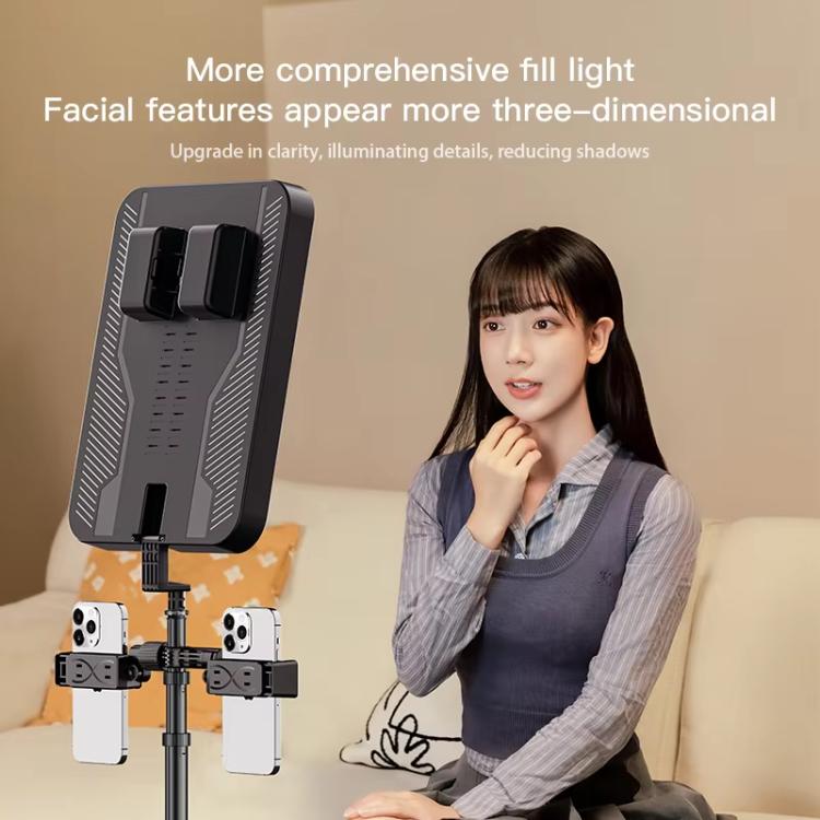 1.7m 14-Inch Suitcase Integrated Design Fill Light Foldable 3500-6000K Full-Screen Live Photography Video Light YY-3 - Selfie Light by buy2fix | Online Shopping UK | buy2fix