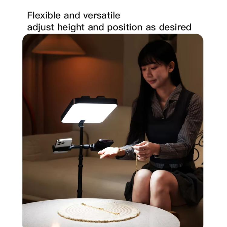 1.7m 14-Inch Suitcase Integrated Design Fill Light Foldable 3500-6000K Full-Screen Live Photography Video Light YY-3 - Selfie Light by buy2fix | Online Shopping UK | buy2fix