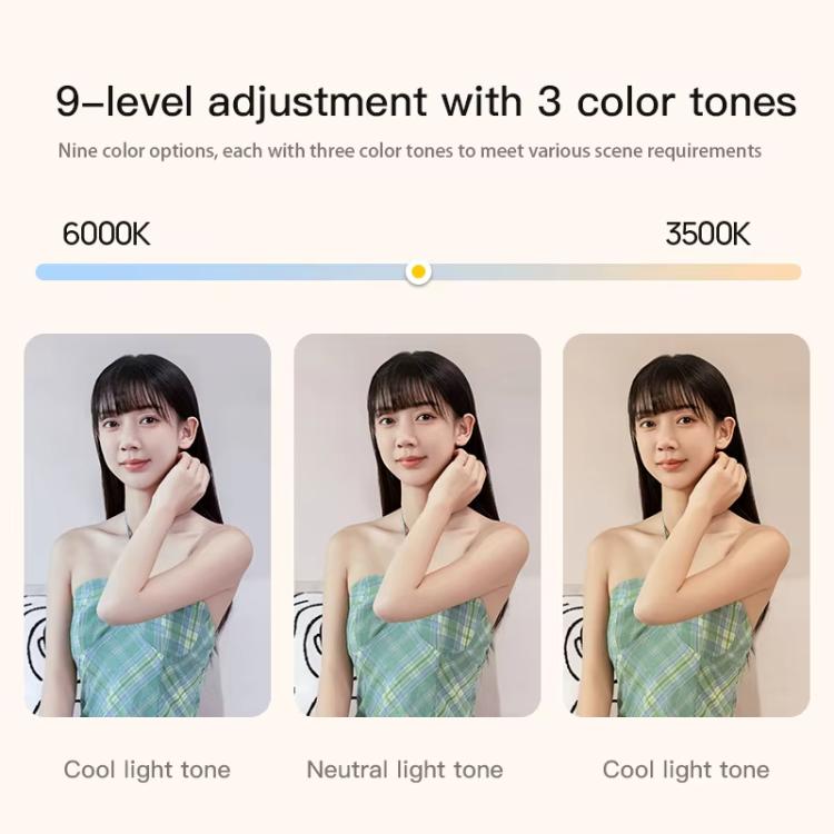 1.7m 14-Inch Suitcase Integrated Design Fill Light Foldable 3500-6000K Full-Screen Live Photography Video Light YY-3 - Selfie Light by buy2fix | Online Shopping UK | buy2fix