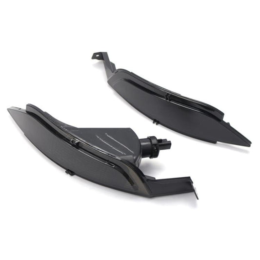 For Ford Fiesta 2009-2015 Hatchback Rear Bumper Fog Lights Tail Lamp Reflector OE 8A6115500AB, Style: Gray Right - Fog / Driving Lights by buy2fix | Online Shopping UK | buy2fix