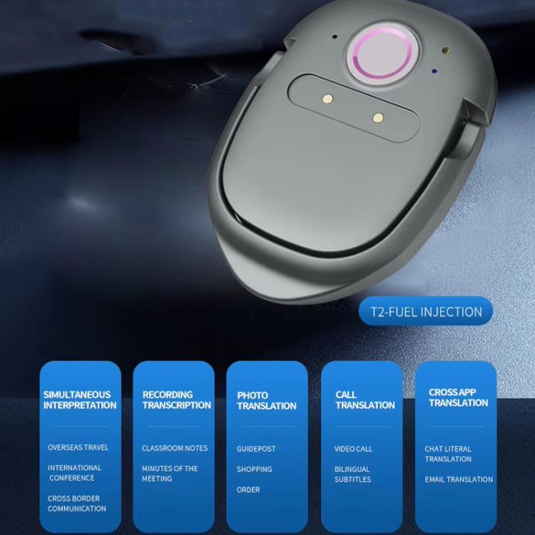 Upgraded Version Multilingual Mini Translator Real-Time Voice To Text Translation For Travel, Business & Instant Chat - by buy2fix | Online Shopping UK | buy2fix