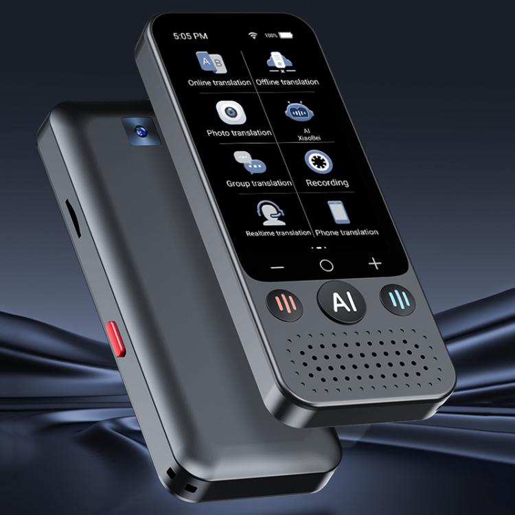 Z15W 3.1-inch Screen Multilanguage AI Translator Device 139 Online/17 Offline Languages, Real-Time Voice/Photo/Text Translation - by buy2fix | Online Shopping UK | buy2fix