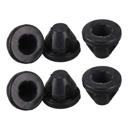 03G103184C 6-in-1 For Audi A3 Engine Rubber Hood Grommet Decorative Parts - Engine Fittings by buy2fix | Online Shopping UK | buy2fix