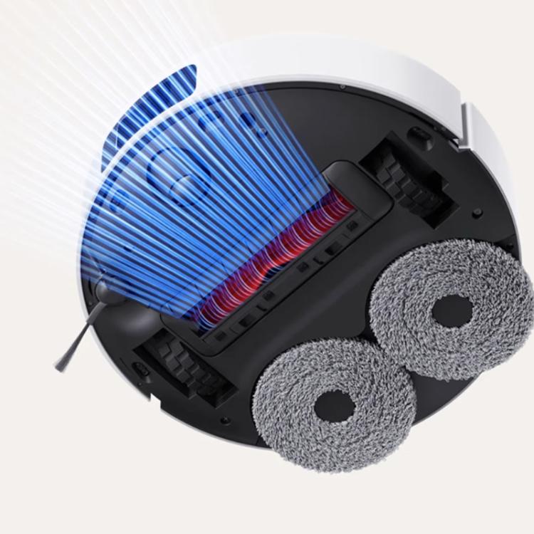 4pcs Side Brush For Xiaomi Robot Vacuum X20 Max / D109GL Parts - For Xiaomi Accessories by buy2fix | Online Shopping UK | buy2fix