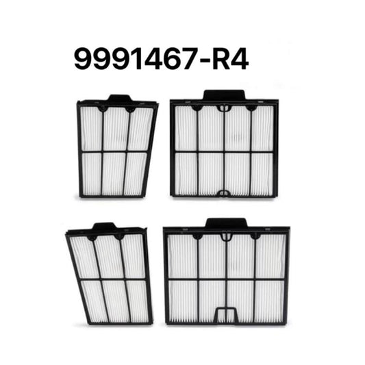9991467-R4 Ultra-Fine Filter Panels Set For Dolphin Active 20 Explorer E30 M600 Proteus - Swimming Pool Parts by buy2fix | Online Shopping UK | buy2fix